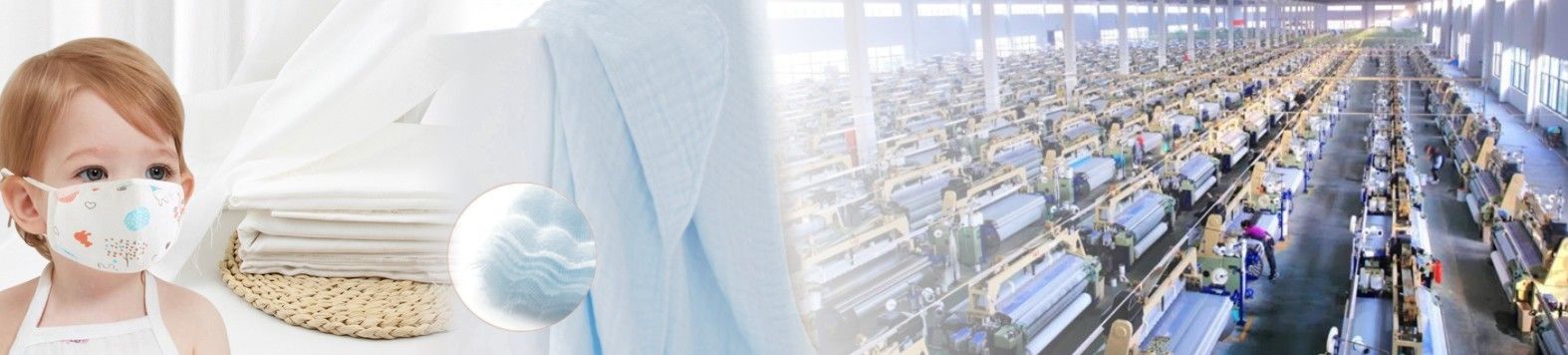 Weicher Gauze Fabric