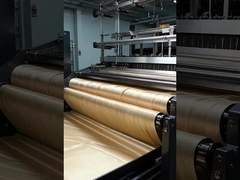 Edelsatin glänzendes Polyester Gewebe Kleid Pans Imitation Seide