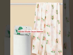 110GSM Doppelspinnstoff