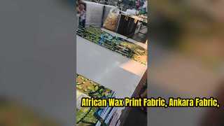 Afrikanischer Wachsdruckstoff, Ankara-Stoff, 100 % Baumwollwachsdruck, Premium-Baumwollstoff, afrikanischer Druck