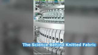 Herstellung von Strickstoffen