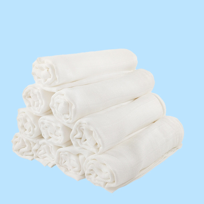 Vier Schichten des Bambus-Gauze Fabric For Newborn Clothes 40S 175X137 bequem