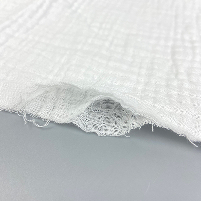 Baumwolle Gauze Swaddle Blanket 40sX40S 144X114 3 Schichten Baby-Pyjamas