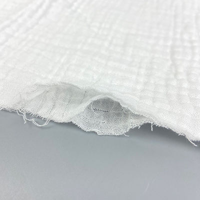 Dreilagiger 100% Baumwollgaze-Stoff, hautfreundliche Baby-Gaze-Swaddle-Decke