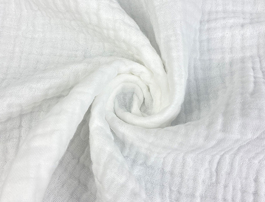 Baumwolle Gauze Swaddle Blanket 40sX40S 144X114 3 Schichten Baby-Pyjamas