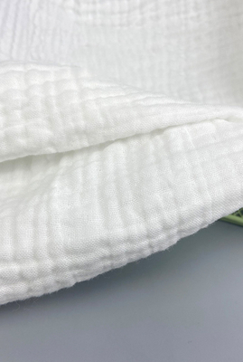 Baumwolle Gauze Swaddle Blanket 40sX40S 144X114 3 Schichten Baby-Pyjamas
