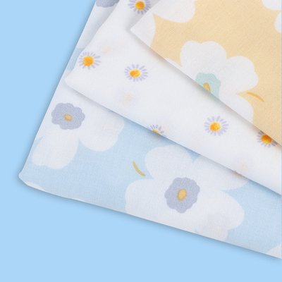 Baby-Doppelt-Gauze Print Fabric Double Gauze-Decke 110X110