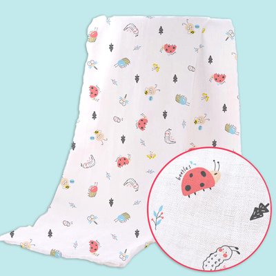 Multi Schicht 53" kundenspezifische Druck-Gauze Fabric Anti Static Roll-Verpackung