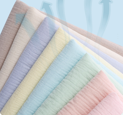 120X120X40S 2 Schichten Baby-Gauzy Baumwollgewebe-für Baumwolle Gauze Pajamas