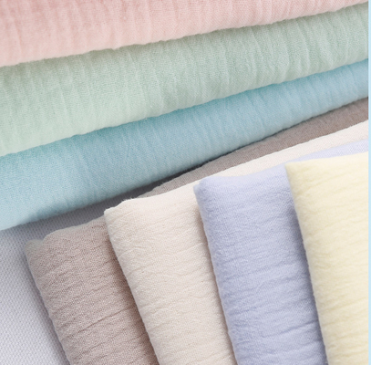 120X120X40S 2 Schichten Baby-Gauzy Baumwollgewebe-für Baumwolle Gauze Pajamas