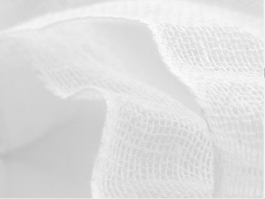 57 Zoll-Windungs-Gauze Fabric Two Layers Quilted-Doppeltes Gauze Fabric