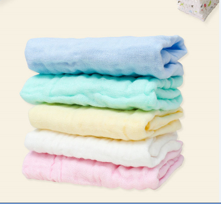 Breathable Windungs-Baumwollgewebe durch das Yard 156X120 großer Gauze Blanket
