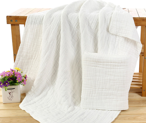 bakterizide Baumwolle Gauze Fabric For Clothing Gauze Fabrics 70% der Windel-128X86