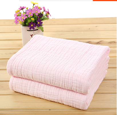 Wasseraufnahme 100% neugeborener Bambus-Gauze Fabric 168X86 wickeln Decken