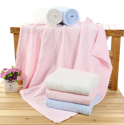 Wasseraufnahme 100% neugeborener Bambus-Gauze Fabric 168X86 wickeln Decken