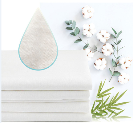 Baumwolle 100% Baumwoll-Gauze Bath Towel Infant Levels 60S Gauze Cloth Fabric