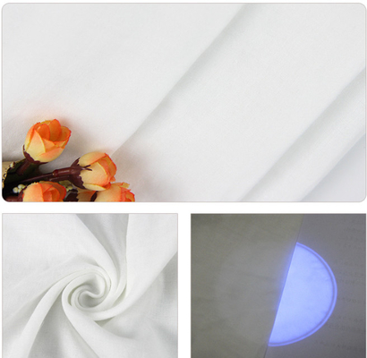 Drei Schicht-150gsm gesponnene Baumwoll-Gauze Material Fabric Gauze Swaddle-Decke