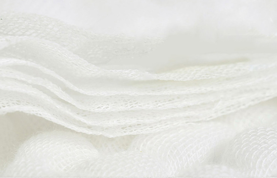 Drei Schicht-150gsm gesponnene Baumwoll-Gauze Material Fabric Gauze Swaddle-Decke