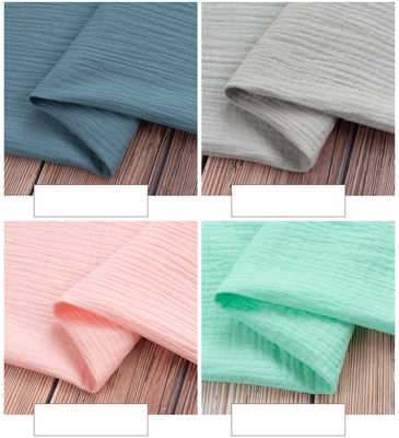 Breathable Windungs-Baumwollgewebe durch das Yard 156X120 großer Gauze Blanket