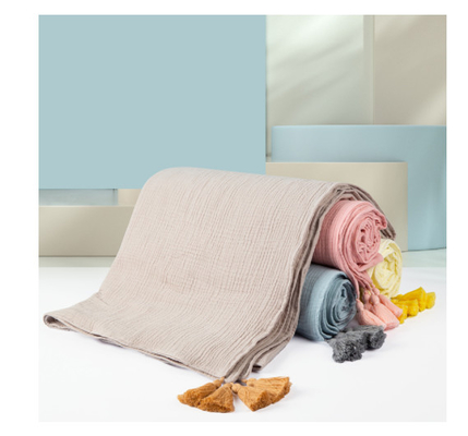 Constant Temperature Baby Crepe Gauze-Gewebe hält warmes 135GSM