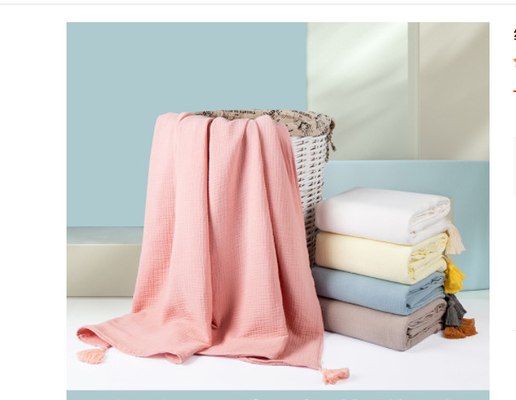 Constant Temperature Baby Crepe Gauze-Gewebe hält warmes 135GSM