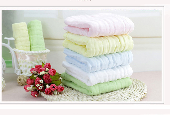 Löwenzahn-Faser-Baumwollwindung Gauze Fabric