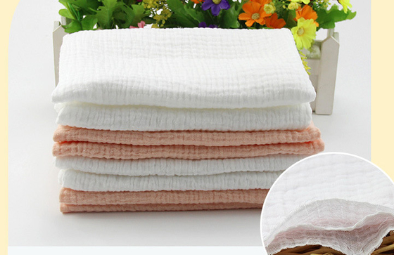 Constant Temperature Baby Crepe Gauze-Gewebe hält warmes 135GSM