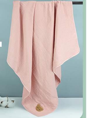130X90 weißer Krepp Gauze Fabric