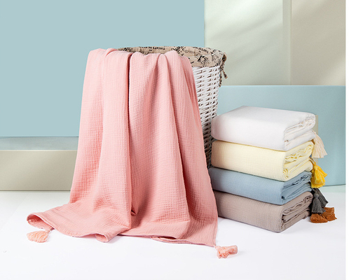 Doppeltes Gauze Fabric 40S Gauze Cheesecloth Fabric der Baumwolle140x110 100