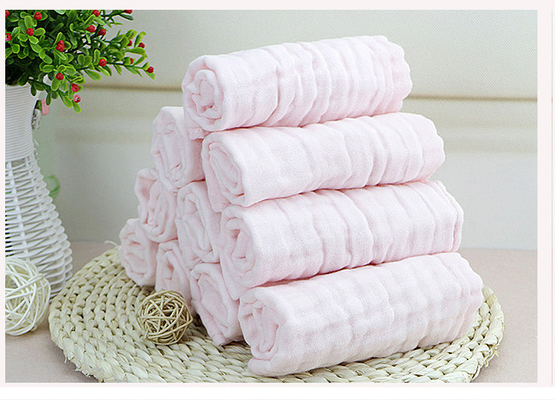 Drei Baby-Decken-Material Schicht-Löwenzahn-Faser-Baumwoll-Gauze Fabrics 180GSM