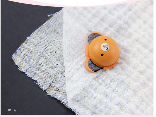 Antibakterielle Doppelschicht Gauze Fabric Gauze Diaper Cloth 53 Zoll