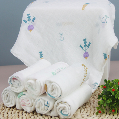 Antibakterielles Doppelschicht-Gauze Fabric Organic Double Gauze-Gewebe