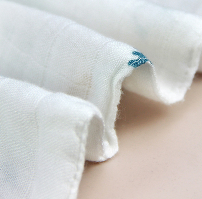 Antibakterielles Doppelschicht-Gauze Fabric Organic Double Gauze-Gewebe