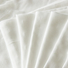 Einfache Decken 110GSM Doppelschicht-Baumwoll-Gauze Fabricss 160X120 für Kinderabdeckung