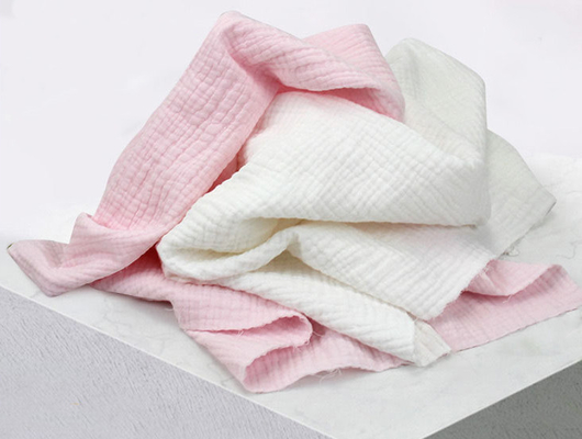 Antibakterielle Doppelschicht Gauze Fabric Gauze Diaper Cloth 53 Zoll
