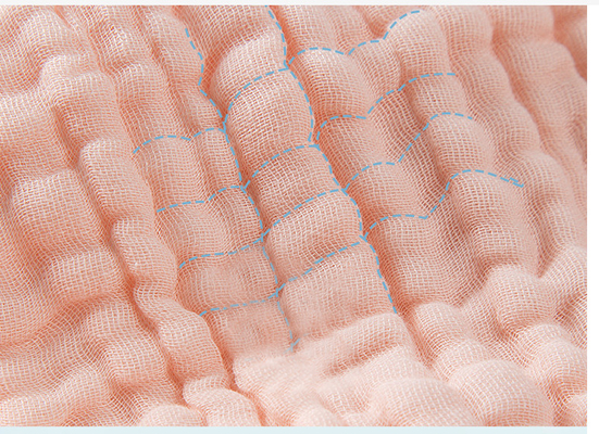 Sichere Windungs-Gauze Fabric By The Yard-Baby-Baumwolle Gauze Blankets 175X135 210GSM