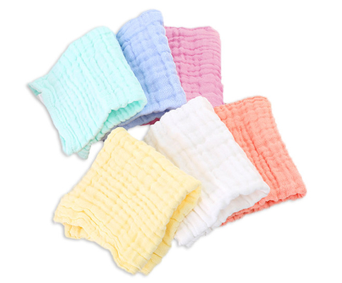 Super weiches Gauze Fabrics Three Layers Gauze-Bad-Tuch der Baumwolle60s 100