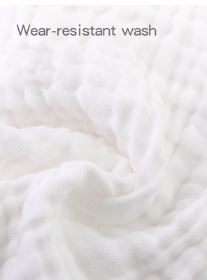 Verhältnismäßig lose 100% modaler gesponnener Gauze Fabric Three Layers Breathable