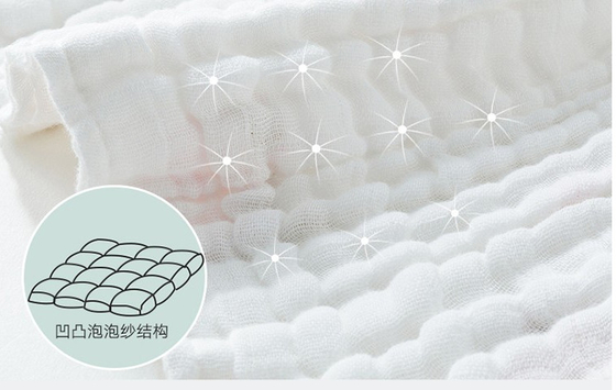 30% Bambus-70% Baumwolle wickelt Gauze Fabric Baby Products Lightweight