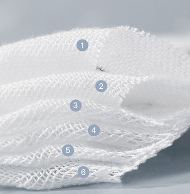 30% Bambus-70% Baumwolle wickelt Gauze Fabric Baby Products Lightweight