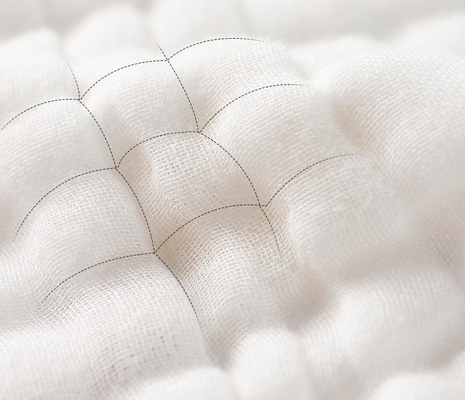 60% Bambus-40% Baumwolle 4 Schicht-Gauze Fabric Baby Swaddle Bath-Tuch