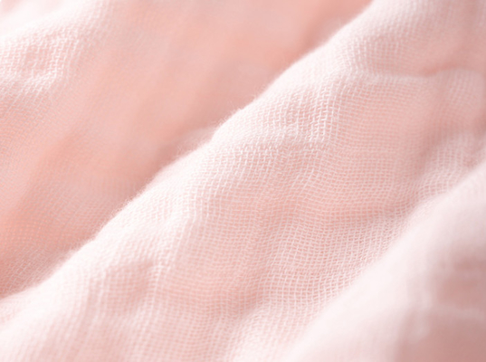 Gelöste Faser wickeln Breathable Gauze Fabric For Newborn Wraps