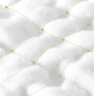Algen-Faser-Doppelt-Gauze Swaddle Blanket Degradable Good-Wasseraufnahme