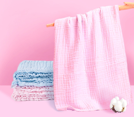 40SX30S mischte modales Baumwollbaby Gauze Fabric Three Layers Breathable