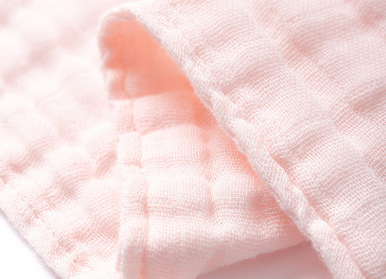 Algen-Faser-Doppelt-Gauze Swaddle Blanket Degradable Good-Wasseraufnahme