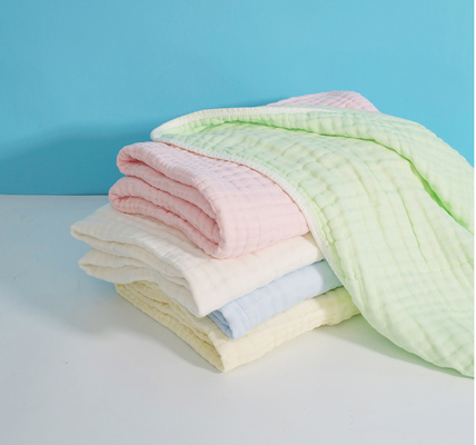40SX30S mischte modales Baumwollbaby Gauze Fabric Three Layers Breathable