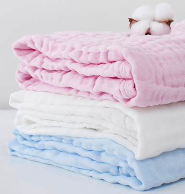 Acht Schichten 100 der Baumwolle-Gauze Fabric For Swaddling Skin freundlich