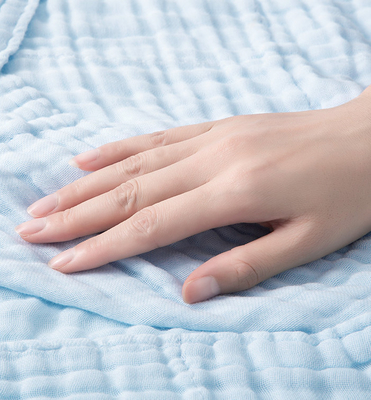 Blasen-Gauze Solid Color Fabric Wear-Widerstand der leichten Berührung der Faser-32S modaler