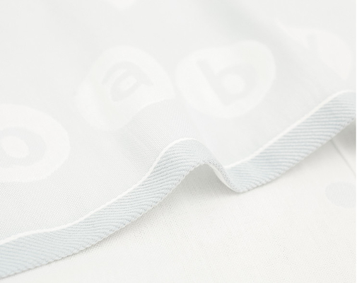 Klares Muster des Doppelschicht-buntes Jacquardwebstuhl-Baumwollgewebe-130gsm