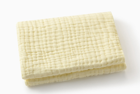 Sechs Schichten 40S starke Krepp-wickeln Breathable Gauze Fabric 250GSM